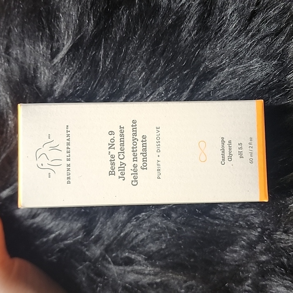 Drunk Elephant jelly cleanser
